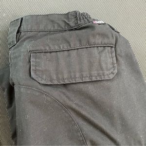 LAPG Black Cargo Pants